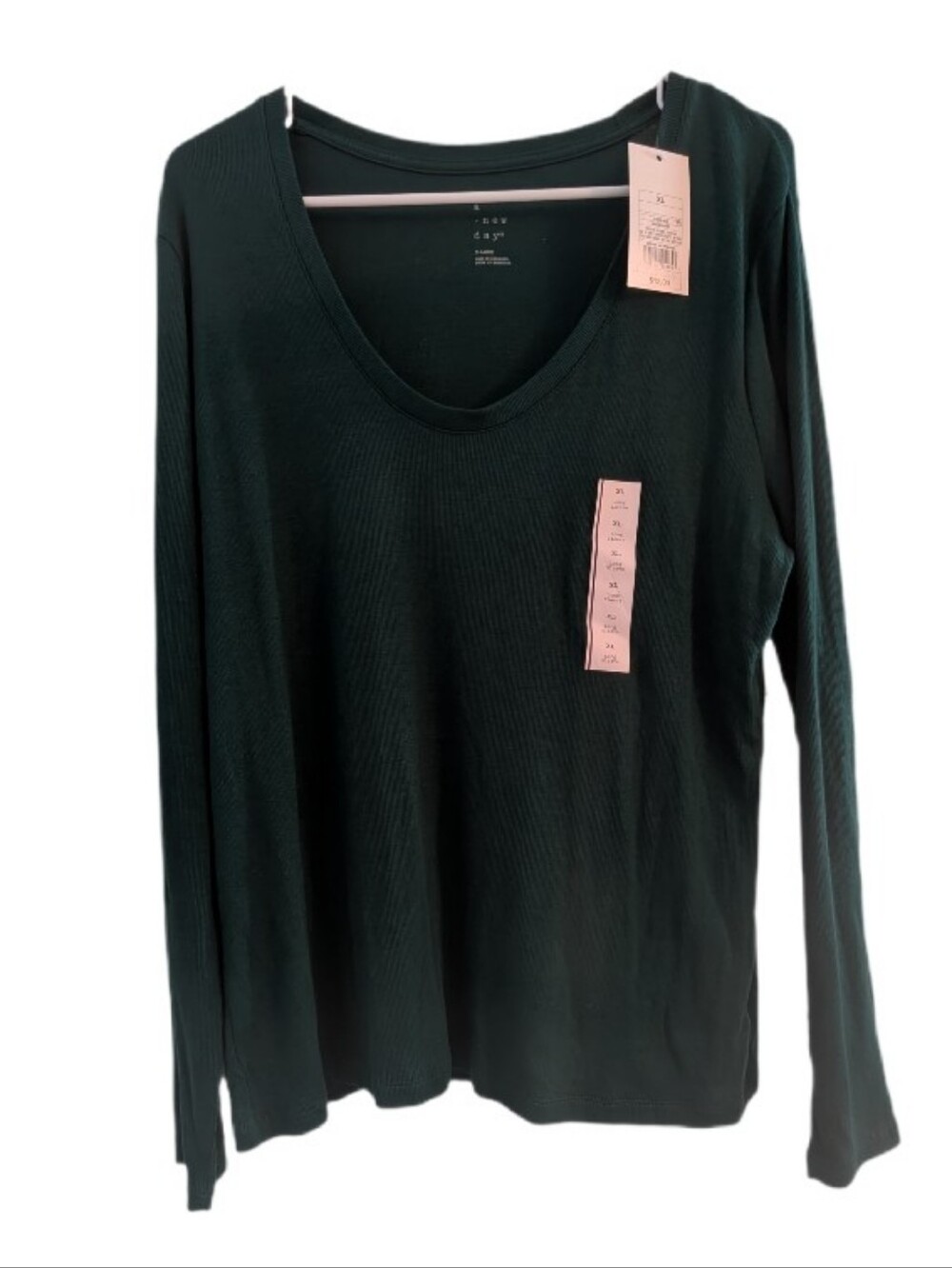 💥🆕 A New Day Forest Green Long Sleeve XL